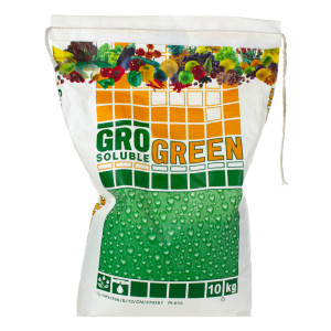 Минеральное удобрение Гро Грин NPK 14-6-28+6 Са +TE | Gro Green 10 кг